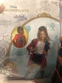 Descendants CJ Size 7-8