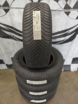 265/60r18 "Brand New" Hankook Kinergy 4s 2x All Weather Tires