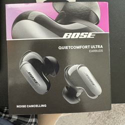 Brand New Bose QuietComfort Ultra Earbuds