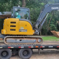Excavator with Operator  