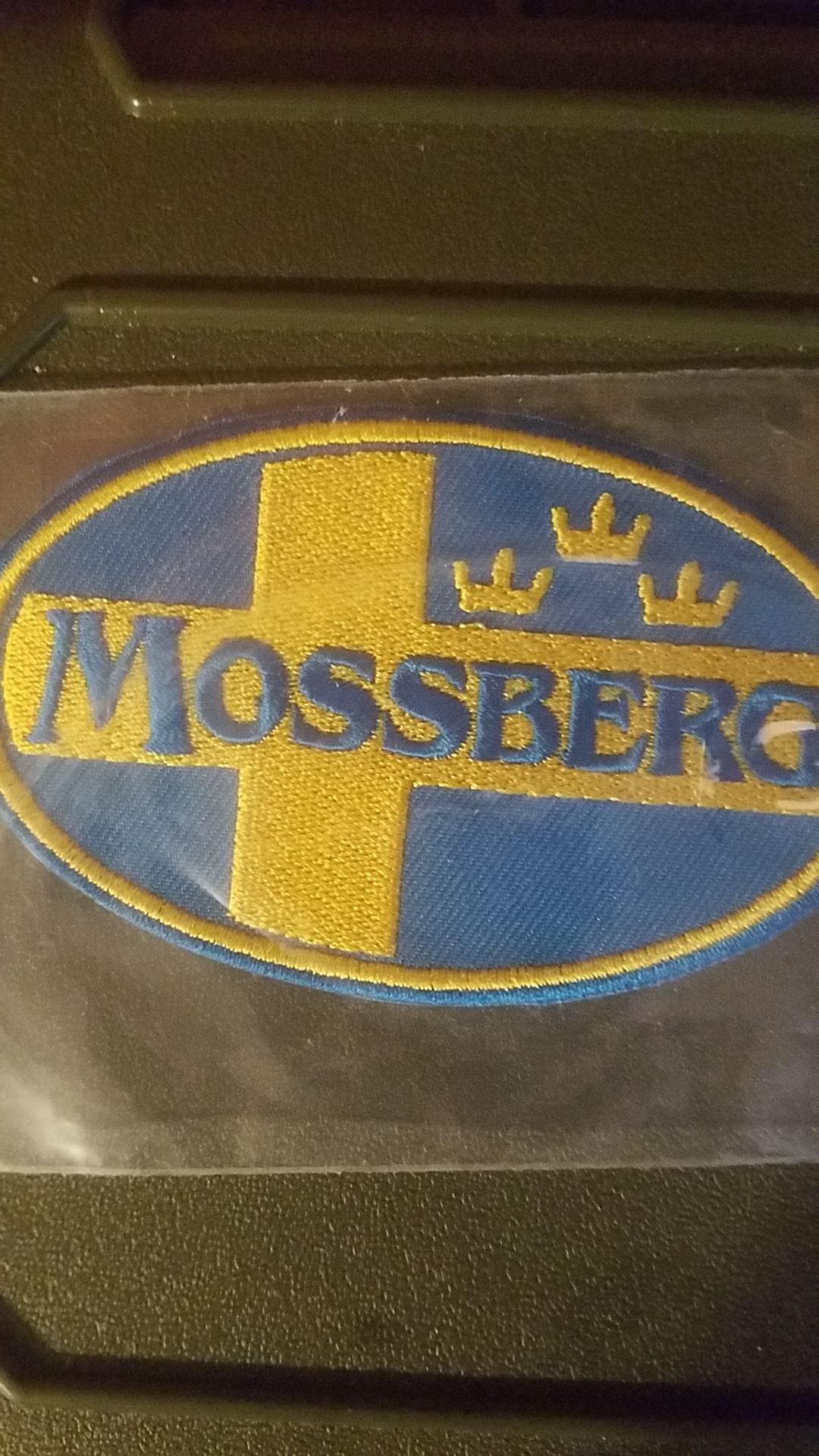 Mossberg patch