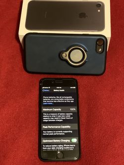 iPhone 7 Black 128gb