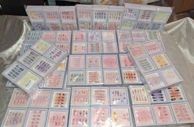 Wholesale Press-On Nails Lot (168 Boxes) - Reseller Vendor Supply