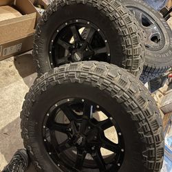 17x9 Ram 8x6.5 Wheels 