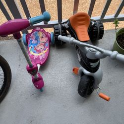Bike And Scooter