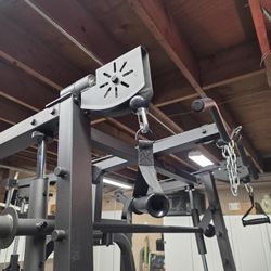 Vesta All In One Smith Machine | Multi-Use Adjustable Bench w/ Precher Curl And Leg Extension | Fitness | Home Gym | Squat Rack |FREE DELIVERY 🚚