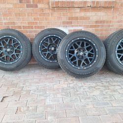 Tires & Rims 265/60 R18