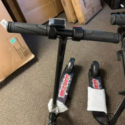 Electric Scooter Adults & Big Kids, Top Speed 9MPH Miles 6.5"Tires Folding Commuter Escooter with Dual Suspension for Commuting, APP Control$80