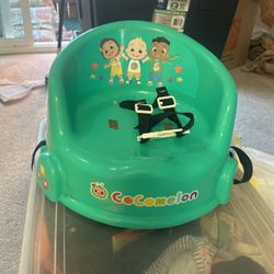Cocomelon Booster Seat For Chairs 