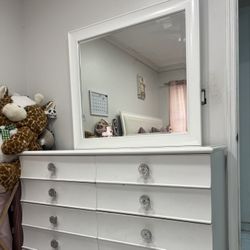 White Dresser