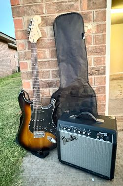 Squier affinity electric guitar
