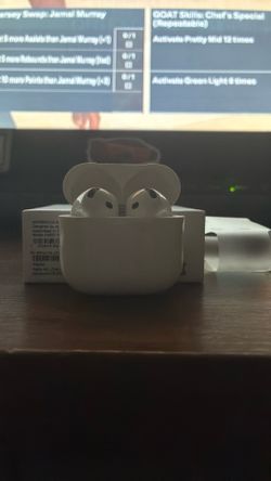 airpood 4s with noise cancellation