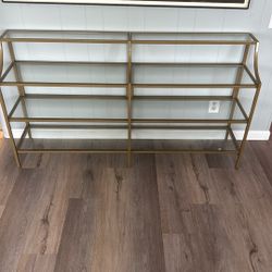 Glass Console Table