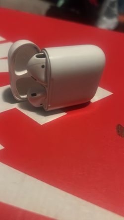 Apple air pods 2nd Gen original
