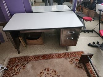 Steel Vintage Desk 