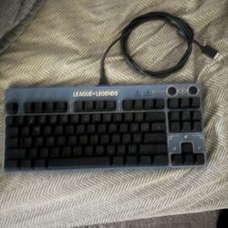Mechanical Keyboard LOL themed