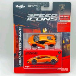 Maisto Speed Icons Lamborghini Huracan Performante Limited Edition (Green) 1:64