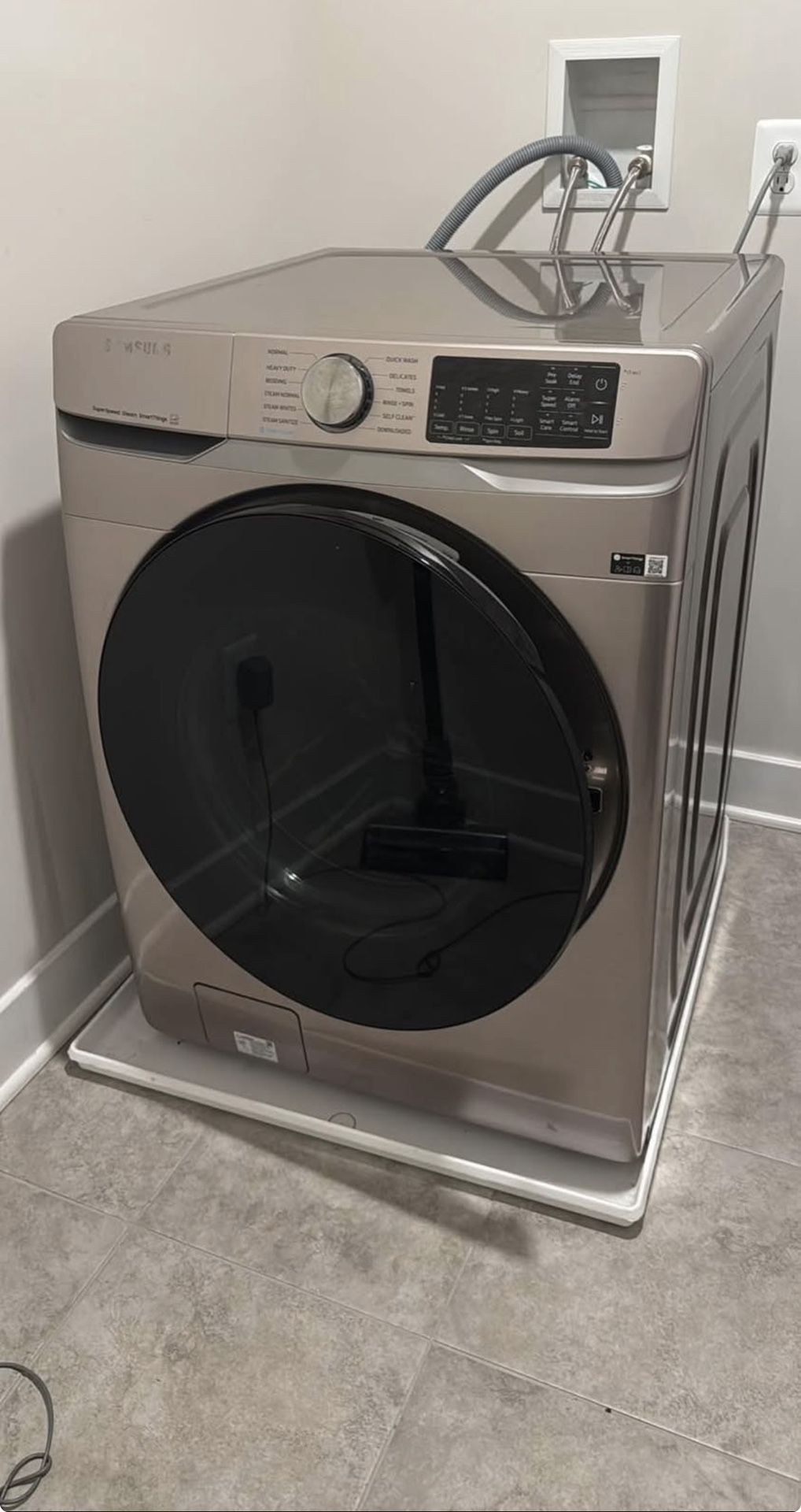 Samsung Front load Washer Machine