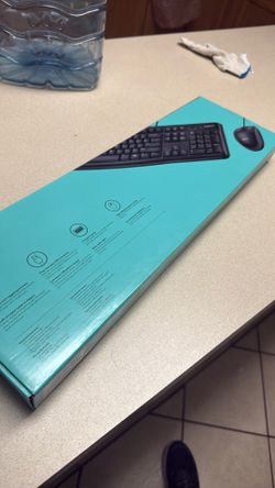 Wired Mouse And Keyboard