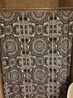 Shower curtain