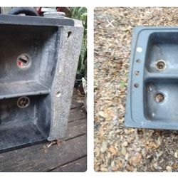 Two Quality Double Sinks 