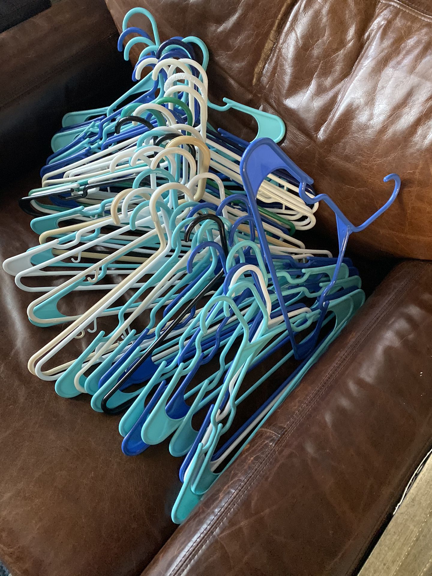 Free plastic hangers