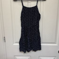 Brandy Melville Blue Floral Dress