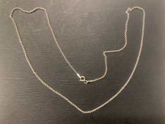 Silver necklace