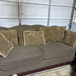 Sofa And Love Seat $80