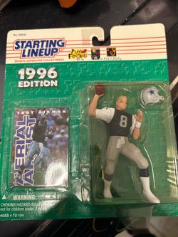 Vintage Troy Aikman Figure