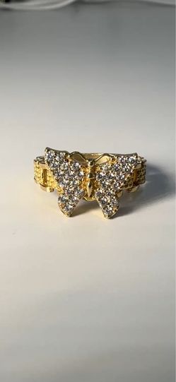 10KT Gold Butterfly Ring ✨