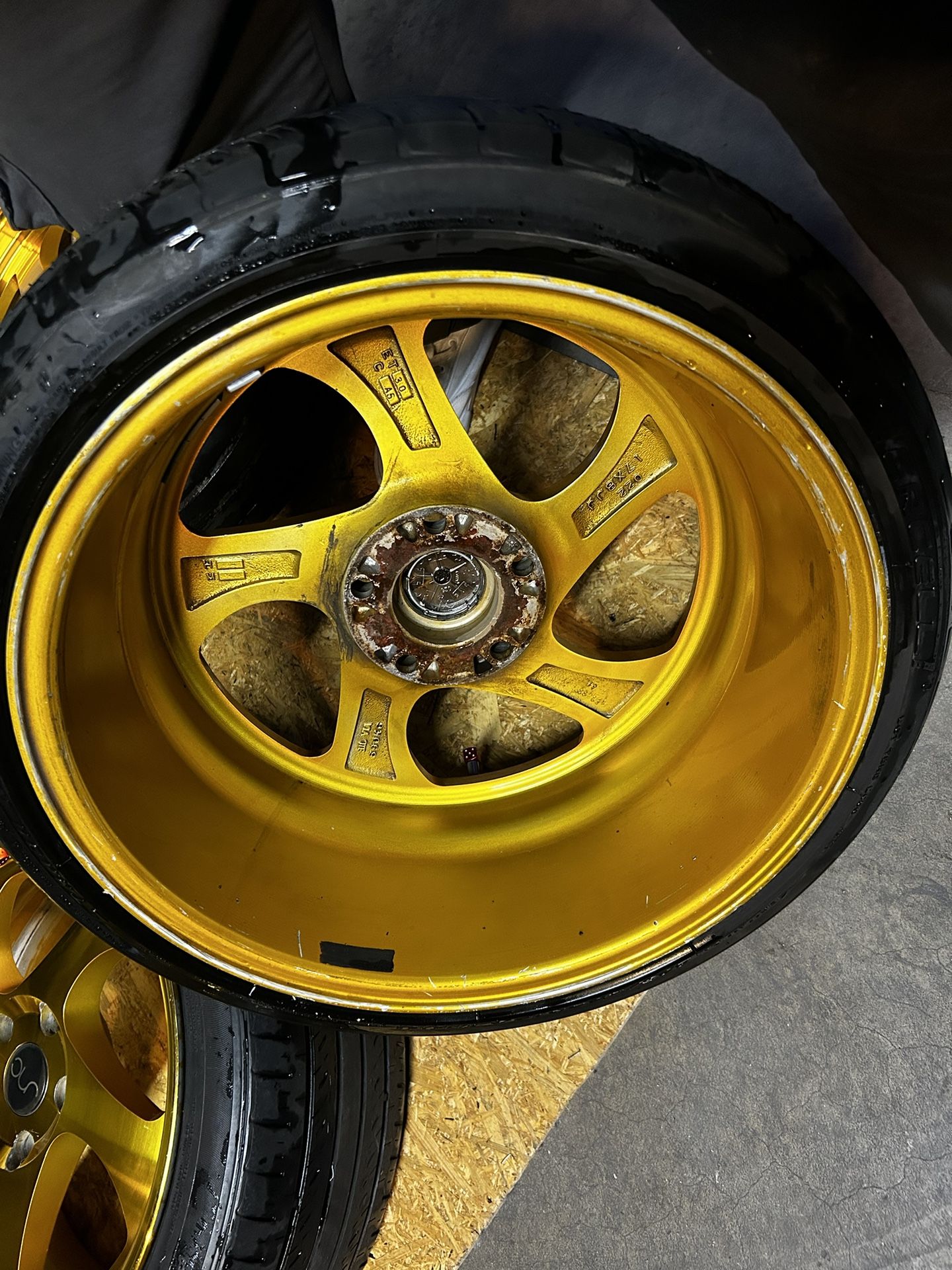 5x114.3 Rims 5 Lug Wheels 17s Rines Jnc for Sale in Montclair, CA OfferUp