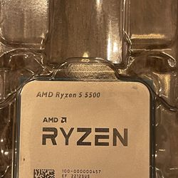 AMD Ryzen 5 5500 XT Processor