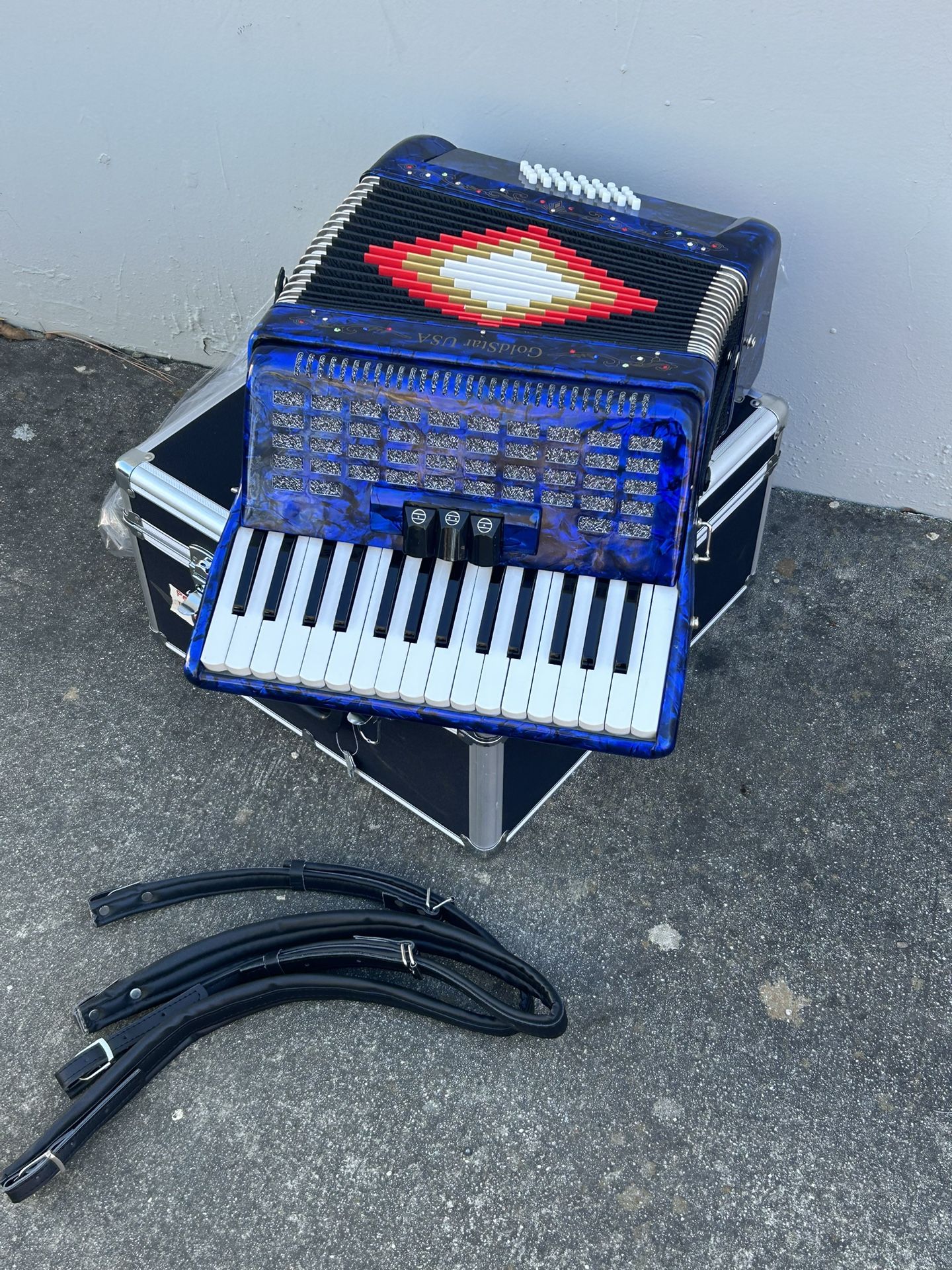Beautiful 😻 Piano Accordion 🪗. 34 Kes