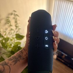 Blue Waterproof & Portable Speaker 