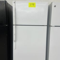 Ge top bottom fridge