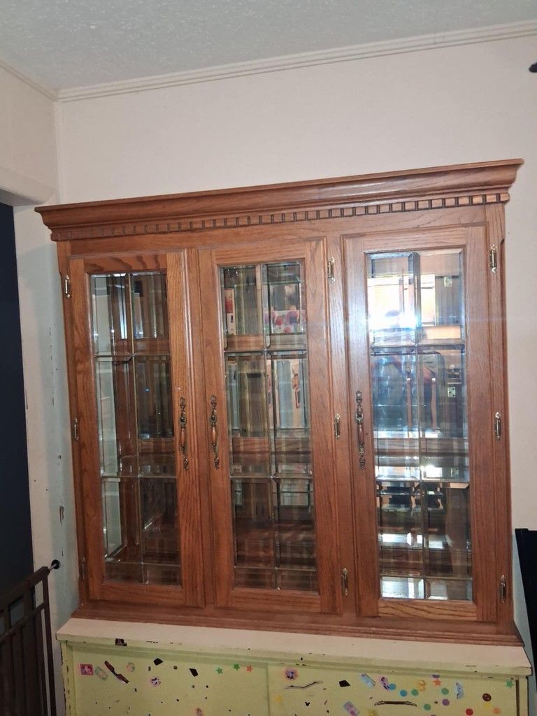 China Cabinet Top Only