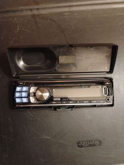 Alpine Car Stereo Detachable Faceplate Replacement with Case