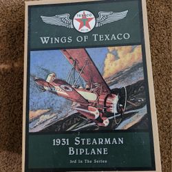 Wings Of Texaco 1931 Stearman Biplane