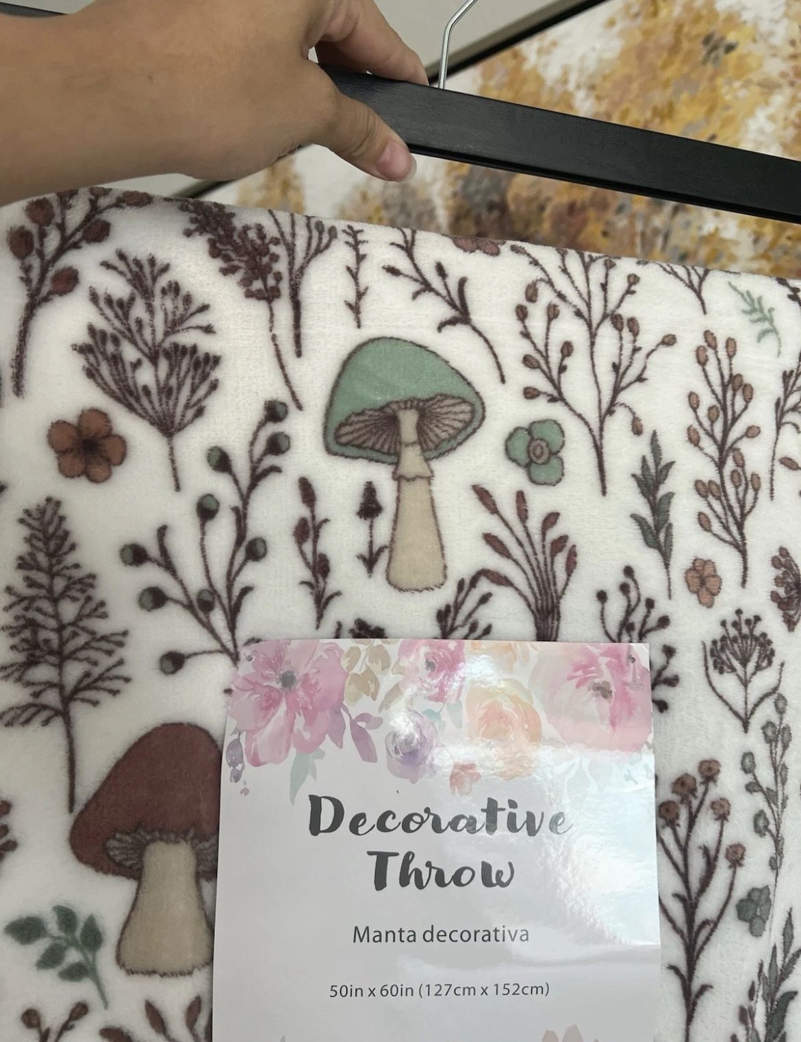 New Mushroom Blanket 🍄 