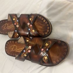 Mexican Sandals women size 8-8.5