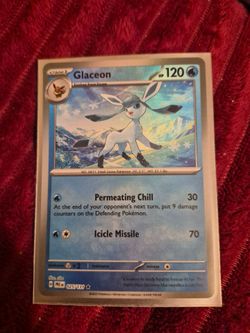 Glaceon materball
