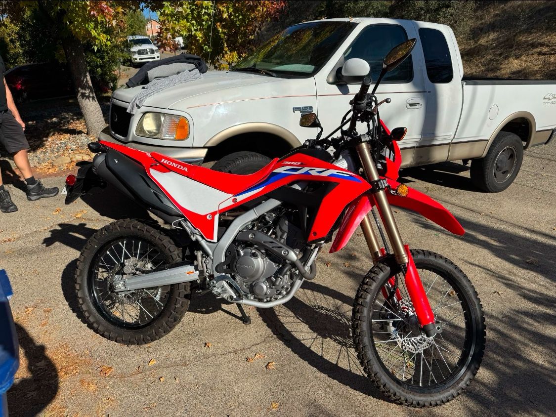 2021 Honda CFR 300L