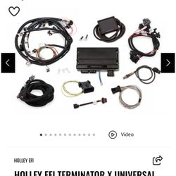 Holley Terminator X electronic fuel injection (EFI) system