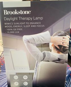 Brookstone Daylight Therapy Lamp