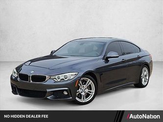 2016 BMW 428i Gran Coupe