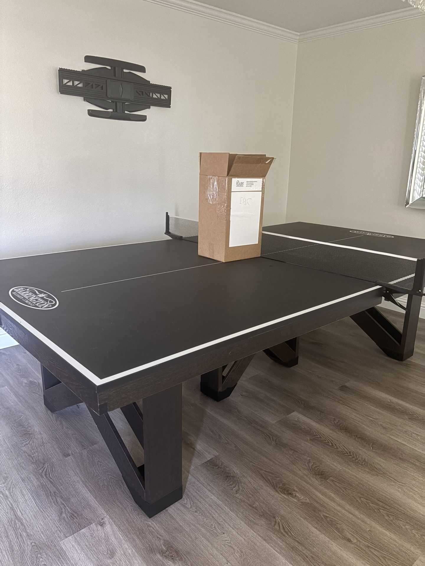 Ping-pong Table