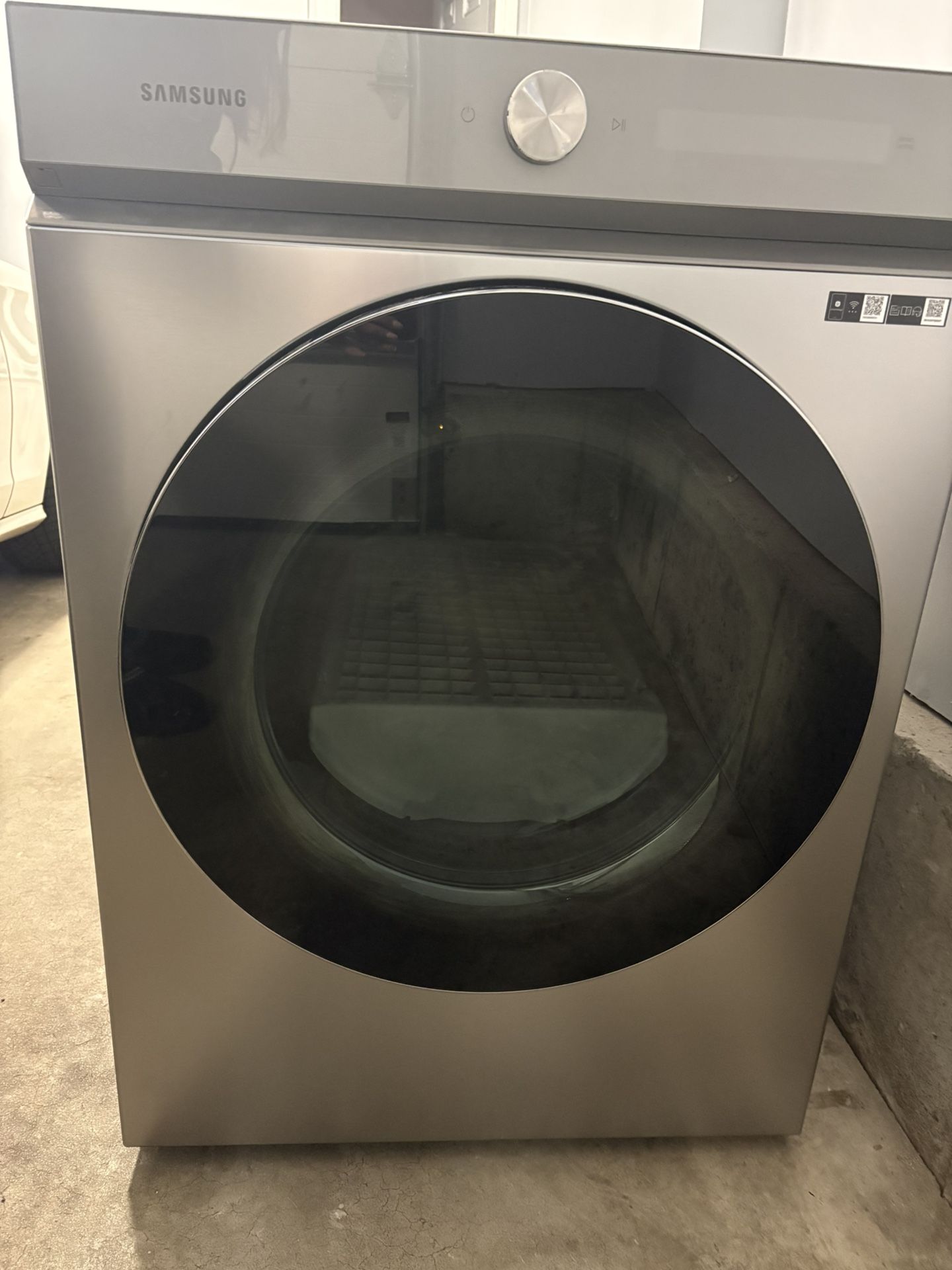 Samsung Bespoke Frontload Dryer