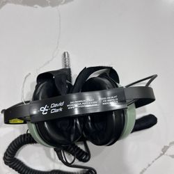 David Clark 40897G-10 H 9140-HT Digital Intercom Headset