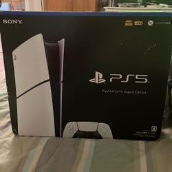 PS5 Digital Slim 